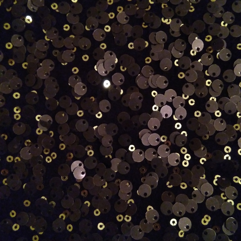 Black sequins Express tank top - Picture 6 of 8